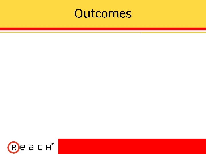 Outcomes 