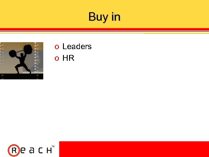 Buy in ס Leaders ס HR 