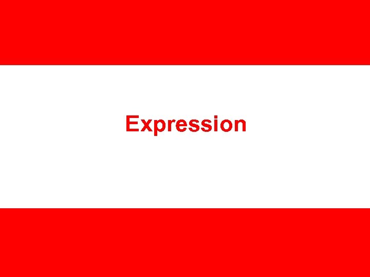 Expression 