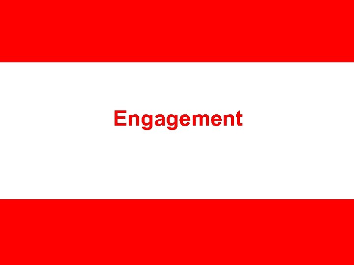 Engagement 