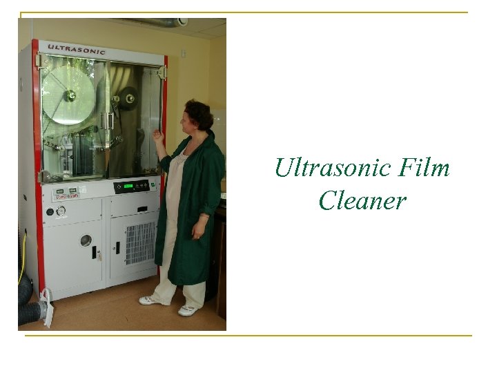 Ultrasonic Film Cleaner 