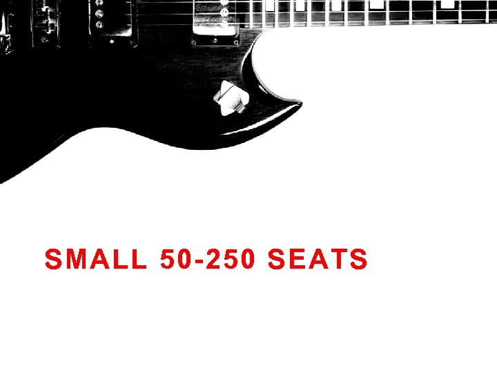 SMALL 50 -250 SEATS 