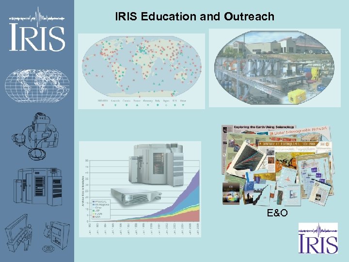 IRIS Education and Outreach E&O 