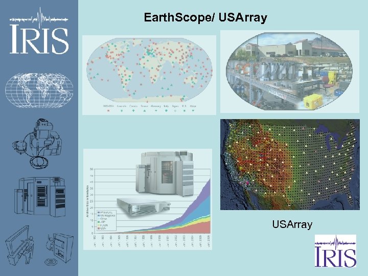 Earth. Scope/ USArray 