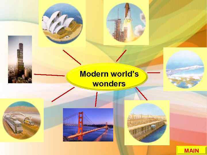 Modern world’s wonders MAIN 