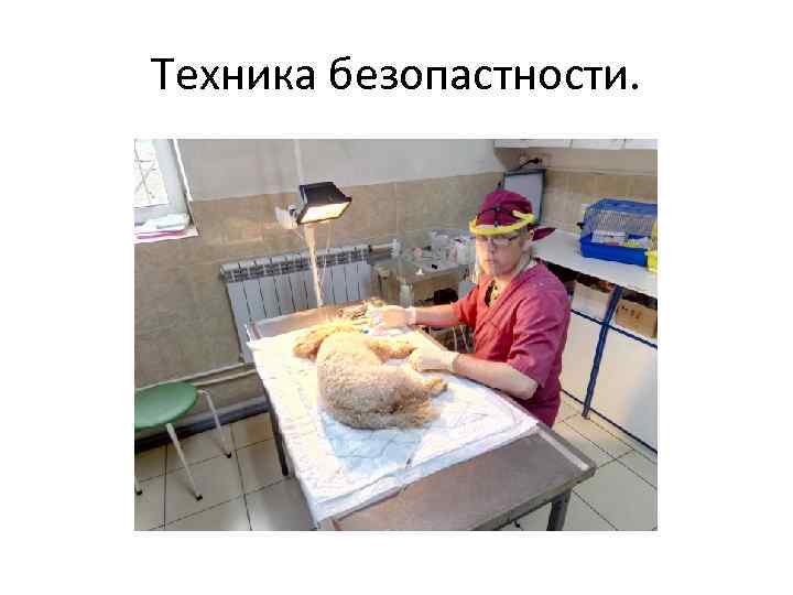Техника безопастности. 