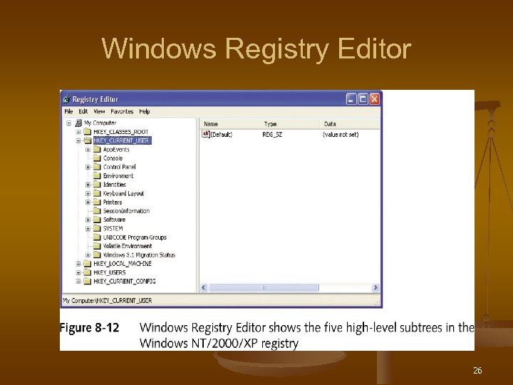 Windows Registry Editor 26 