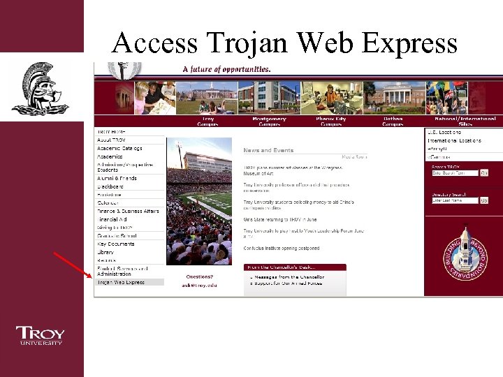 Access Trojan Web Express 