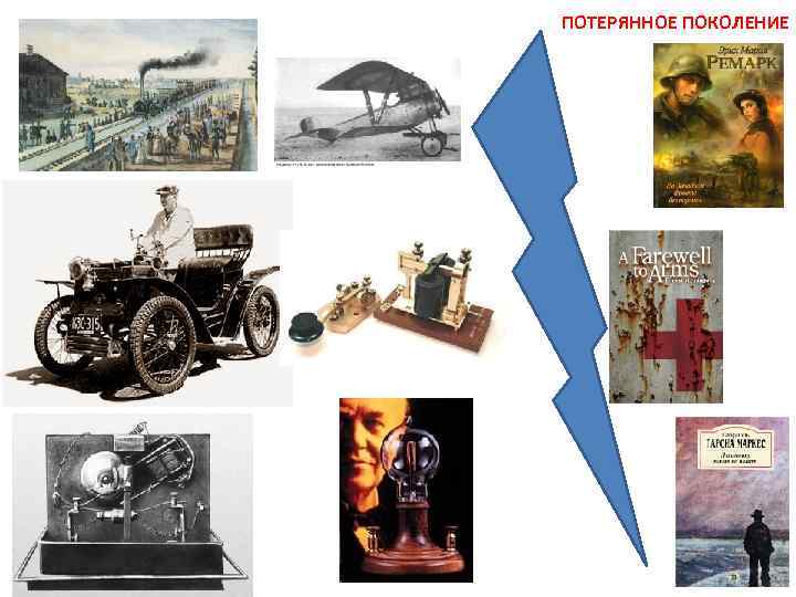ПОТЕРЯННОЕ ПОКОЛЕНИЕ 