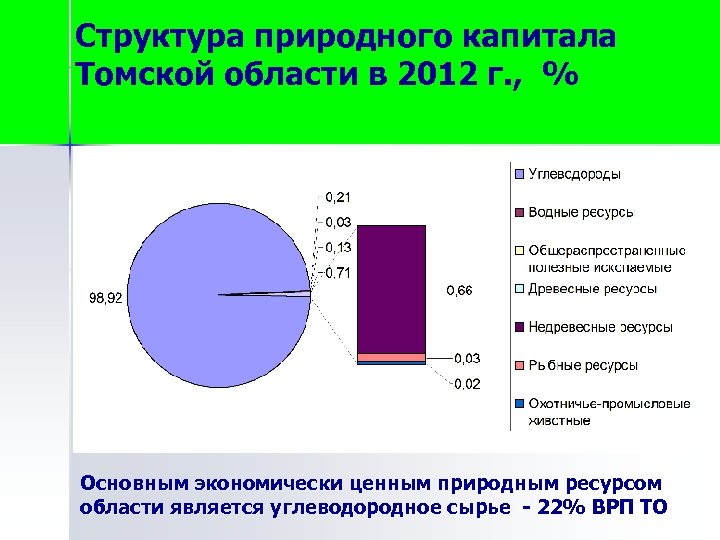 Природный капитал. Структура природного капитала. Земельные ресурсы Томской области. Природные богатства Томской области. Земельный фонд Томской области.