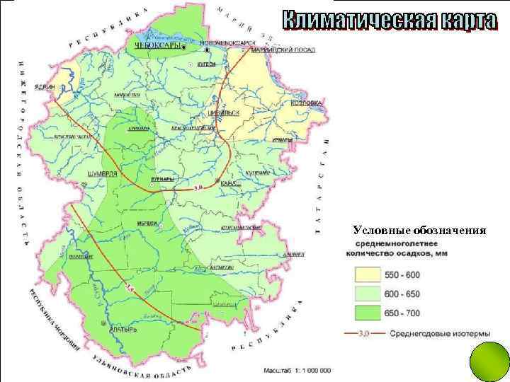 Условные обозначения 