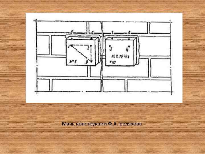 Маяк конструкции Ф. А. Беляхова 