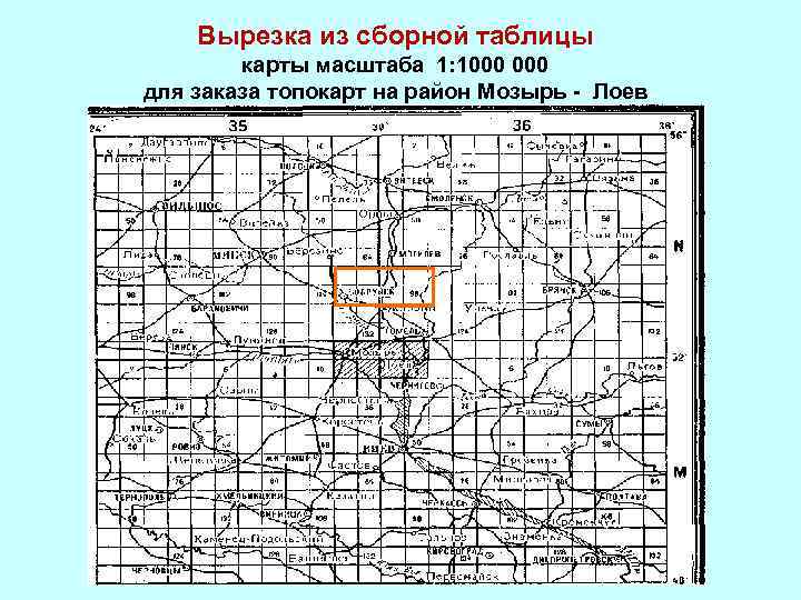 Топографические карты и их содержание презентация