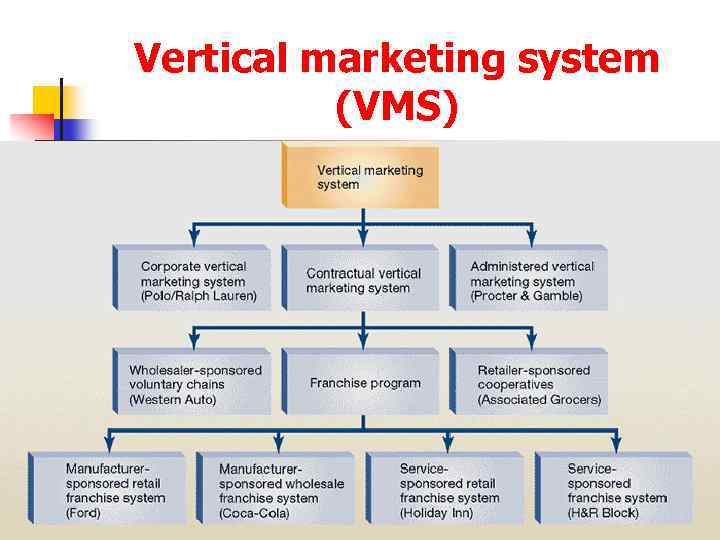 Vertical marketing system (VMS) 