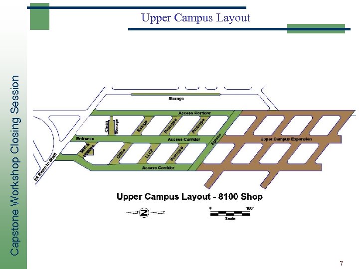 Capstone Workshop Closing Session Upper Campus Layout 7 