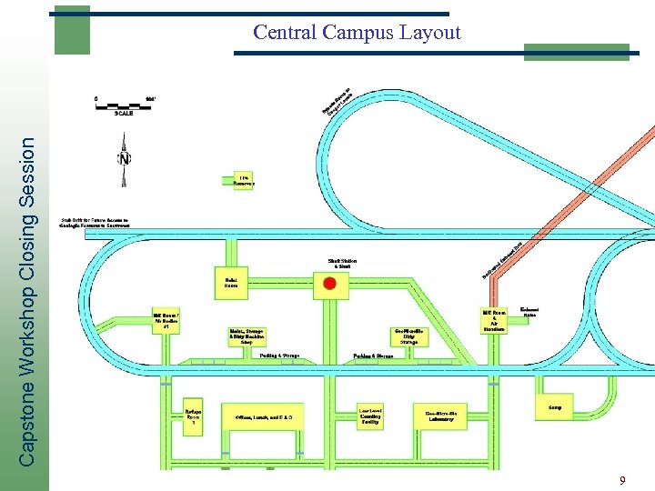 Capstone Workshop Closing Session Central Campus Layout 9 
