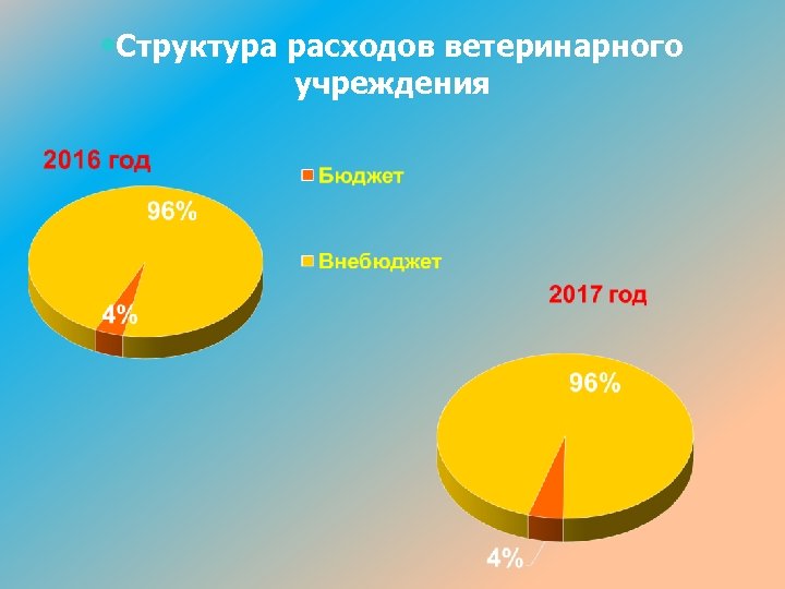  • Структура расходов ветеринарного учреждения 