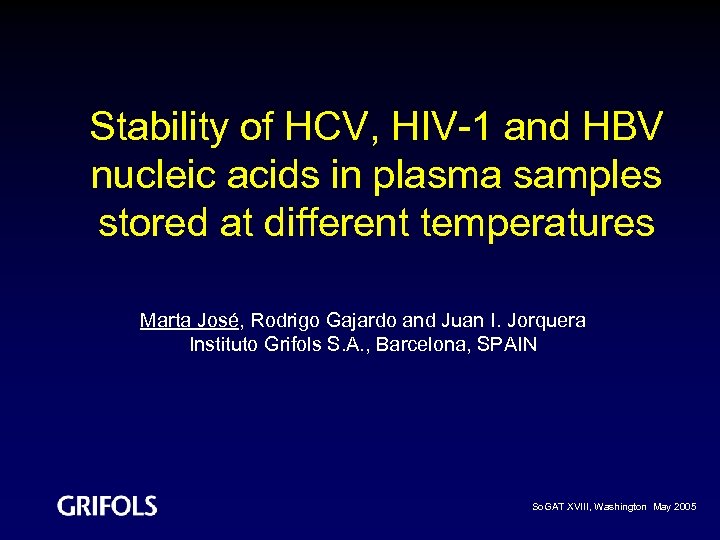 Stability of HCV, HIV-1 and HBV nucleic acids in plasma samples stored at different