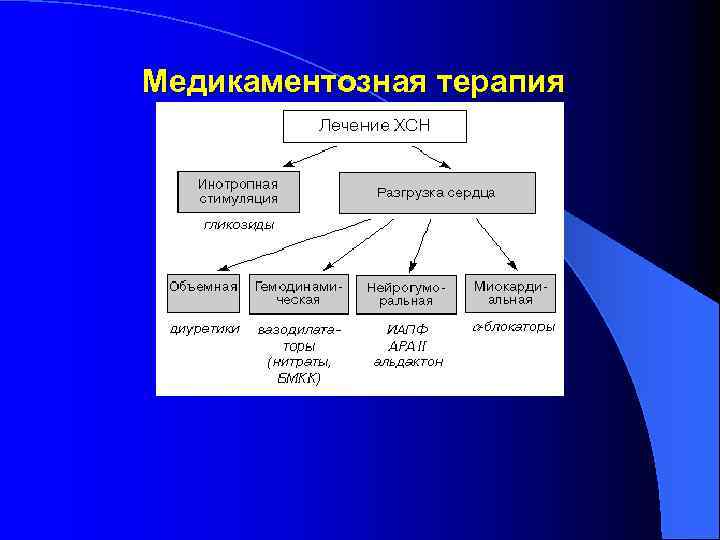 Медикаментозная терапия 