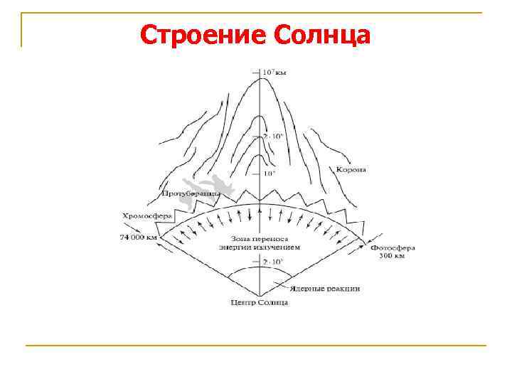 Строение Солнца 