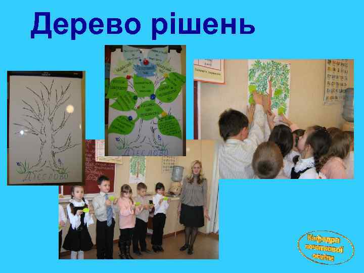 Дерево рішень 