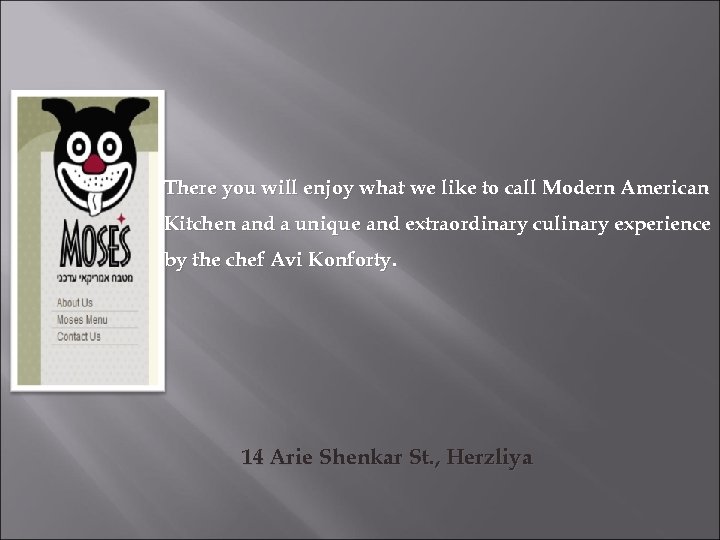  There you will enjoy what we like to call Modern American Kitchen and