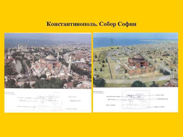 Константинополь. Собор Софии 