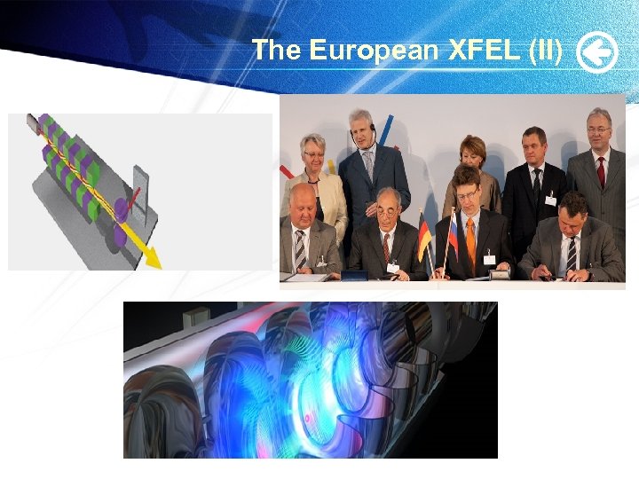 The European XFEL (II) 