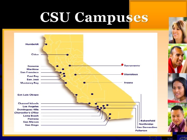 CSU Campuses 