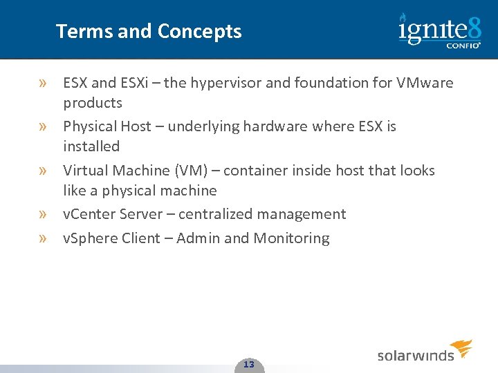 Terms and Concepts » ESX and ESXi – the hypervisor and foundation for VMware