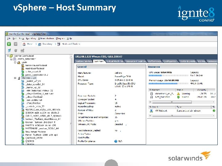v. Sphere – Host Summary 17 