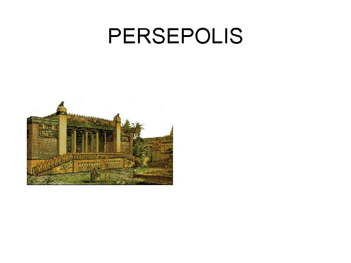 PERSEPOLIS 