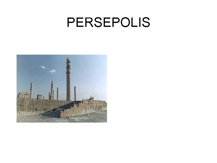 PERSEPOLIS 