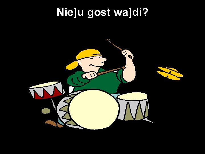 NIKBRU FIT-TRIQ TA’ {ESU Nie]u gost wa]di? 