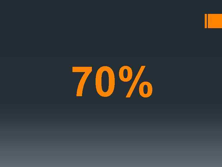 70% 