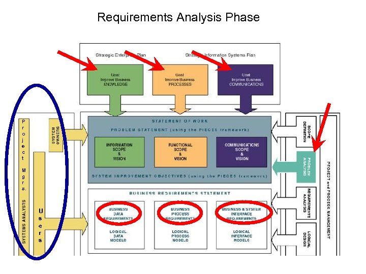 Requirements Analysis Phase P r o j e c t M g r s.