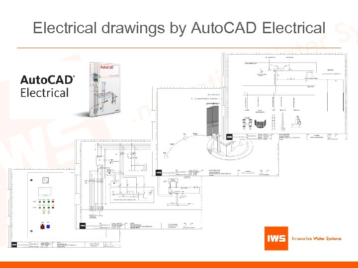Electrical drawings by Auto. CAD Electrical 