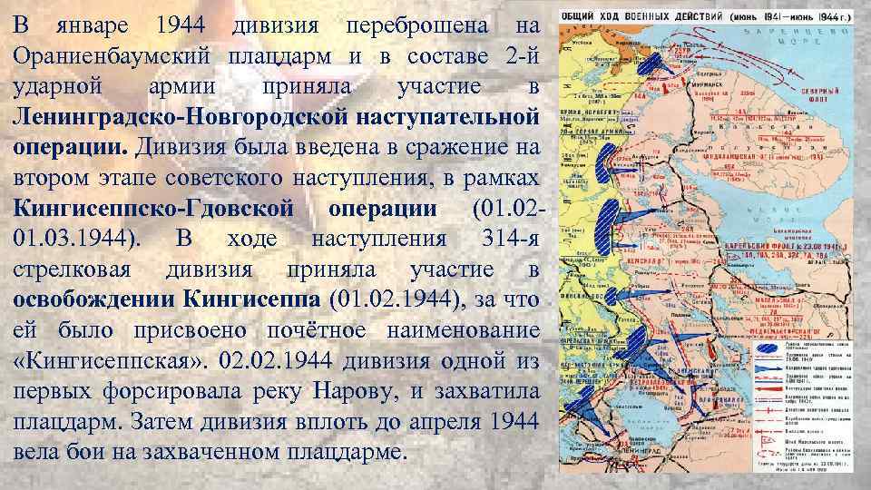 Ленинградско новгородская операция презентация