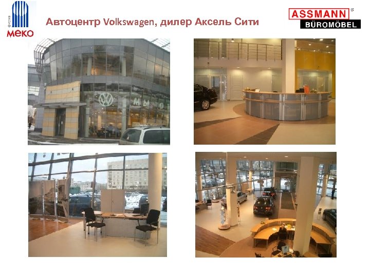 Автоцентр Volkswagen, дилер Аксель Сити 