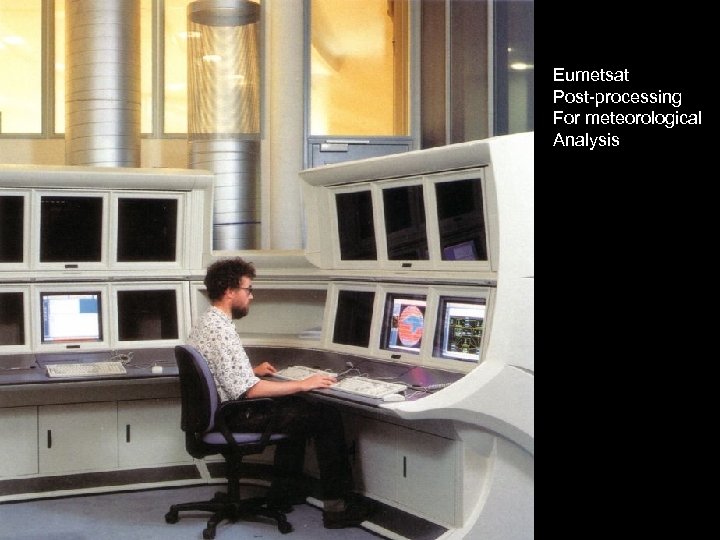 Eumetsat Post-processing For meteorological Analysis 
