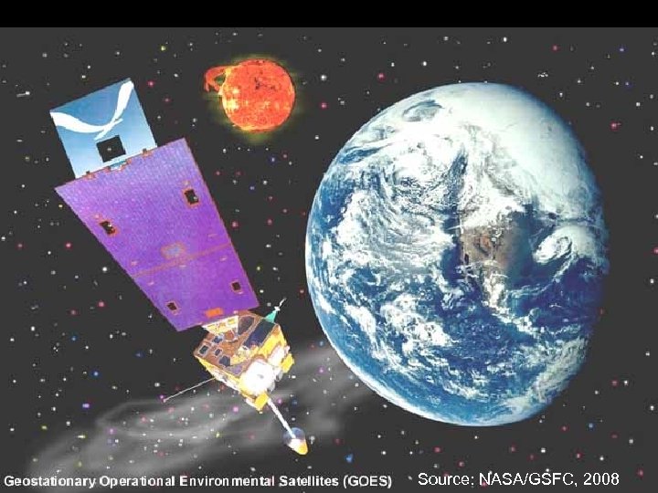 Source: NASA/GSFC, 2008 