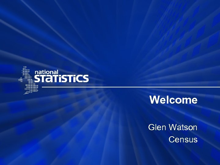 Welcome Glen Watson Census 