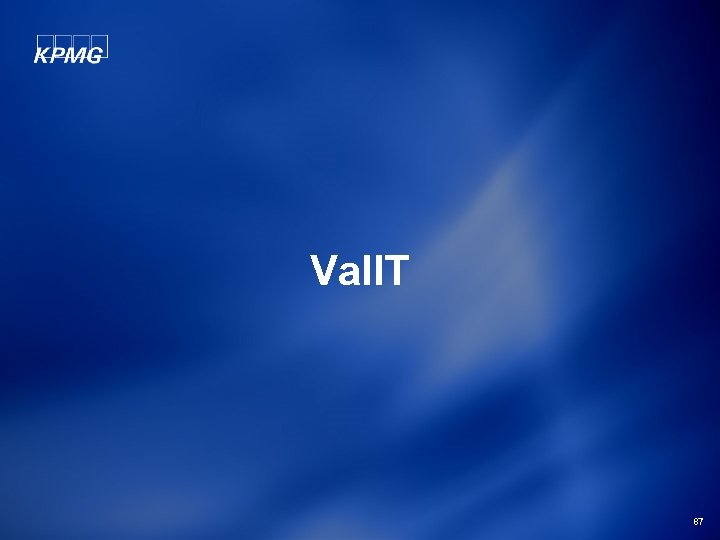 Val. IT 87 