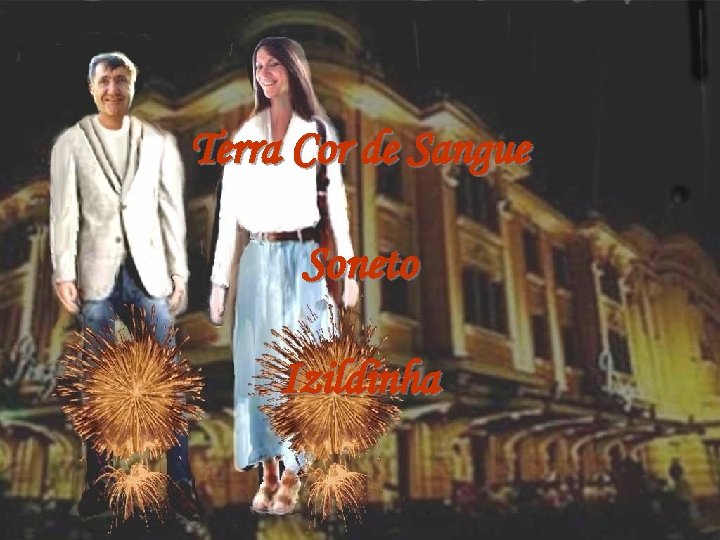 Terra Cor de Sangue Soneto Izildinha 