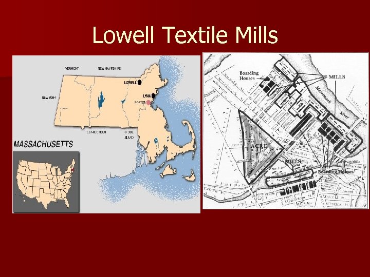 Lowell Textile Mills 