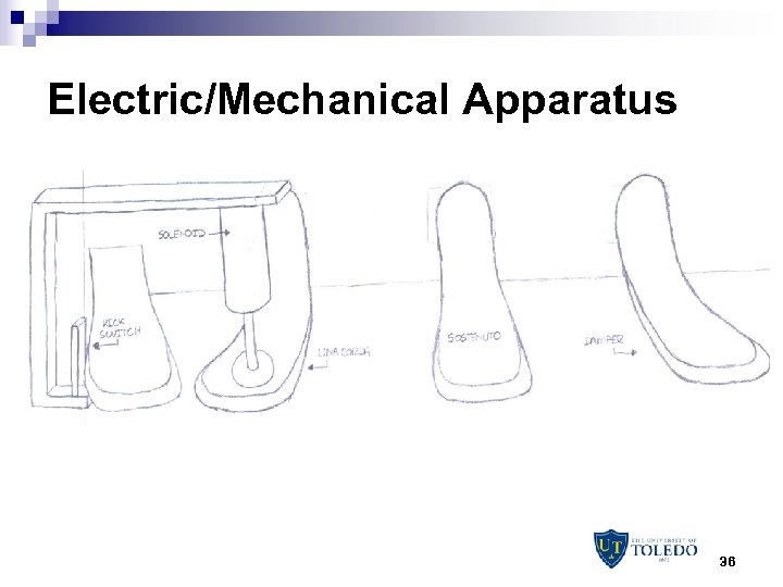 Electric/Mechanical Apparatus 36 