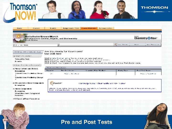 Pre and Post Tests 