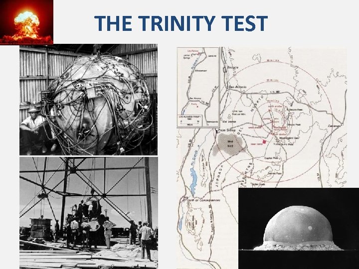 THE TRINITY TEST 