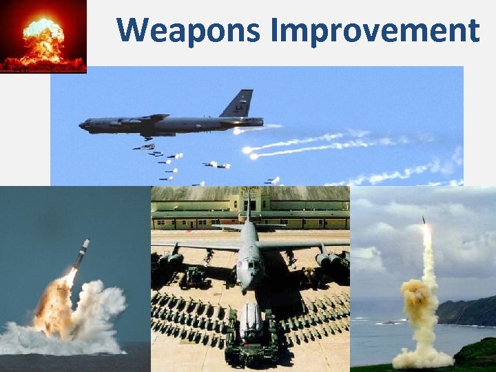 Weapons Improvement 