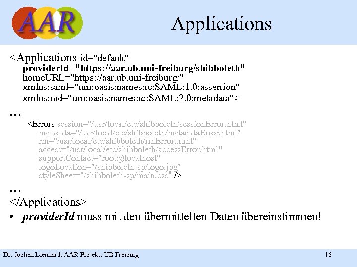 Applications <Applications id=